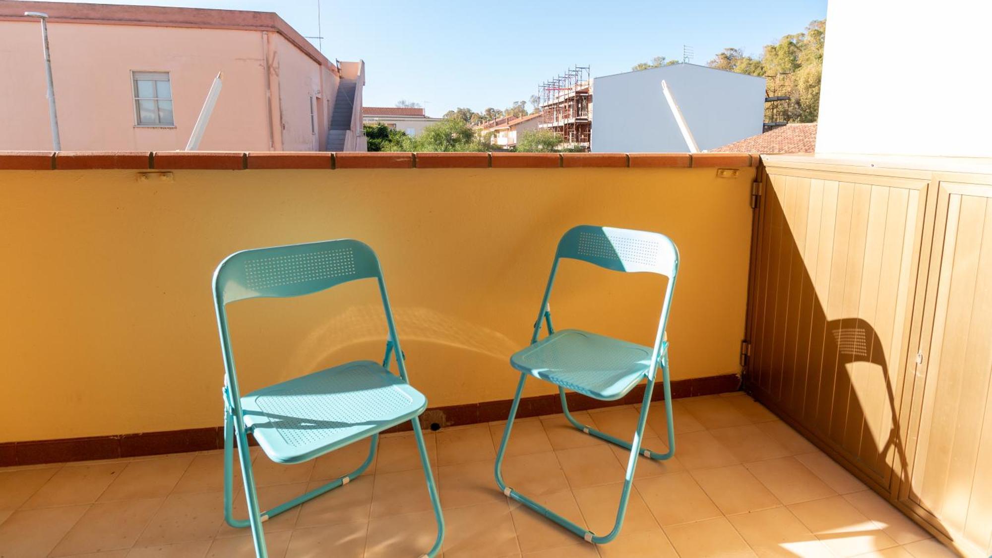 Sardinianworld-Appartamento Azzurro Torre Grande Exterior foto